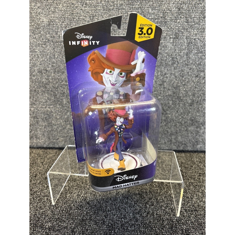 Disney Infinity~3.0 Edition~Mad Hatter~NEW & SEALED